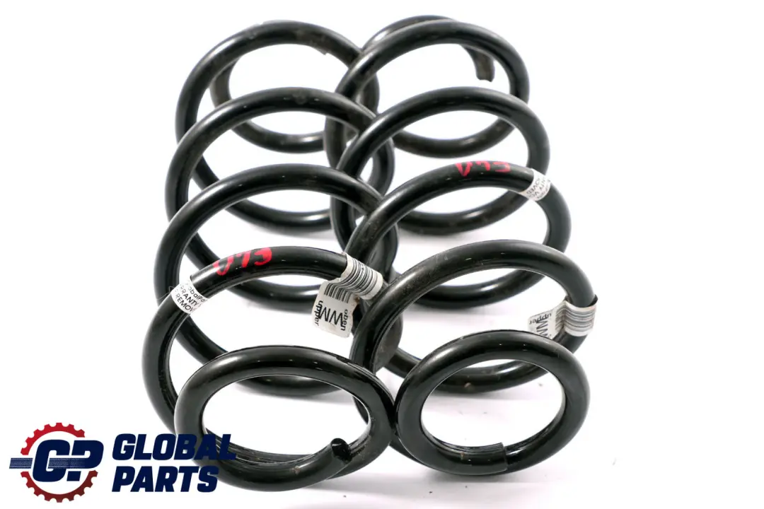 BMW 1 Series F40 WM Rear Left Right Coil Spring Set - SKU F40 WM Rear Coil Spring Set - Part number F40 WM Rear Coil Spring Set