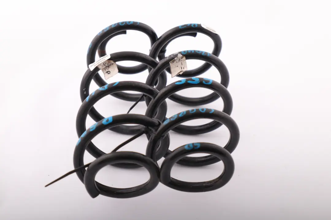  *BMW Mini F55 Cooper SD B47 Fahrwerksfedersatz hinten links - SKU F55 Cooper SD B47 COIL SPRING - Teilenummer F55 Cooper SD B47 COIL SPRING