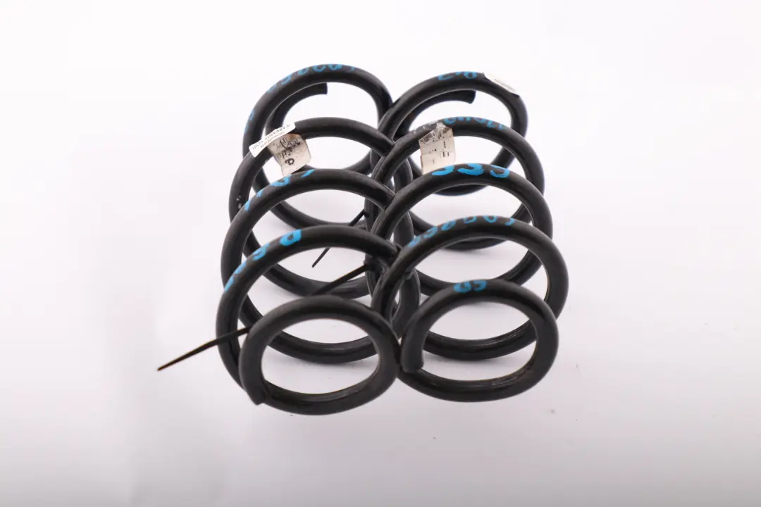 B47 Rear Suspension Coil Spring Set Left Right N/O/S to Mini F55 Cooper SD with Part number F55 Cooper SD B47 COIL SPRING Mini F55 Cooper SD B47 Rear Suspension Coil Spring Set Left Right N/O/S - SKU F55 Cooper SD B47 COIL SPRING - Part number F55 Cooper SD B47 COIL SPRING