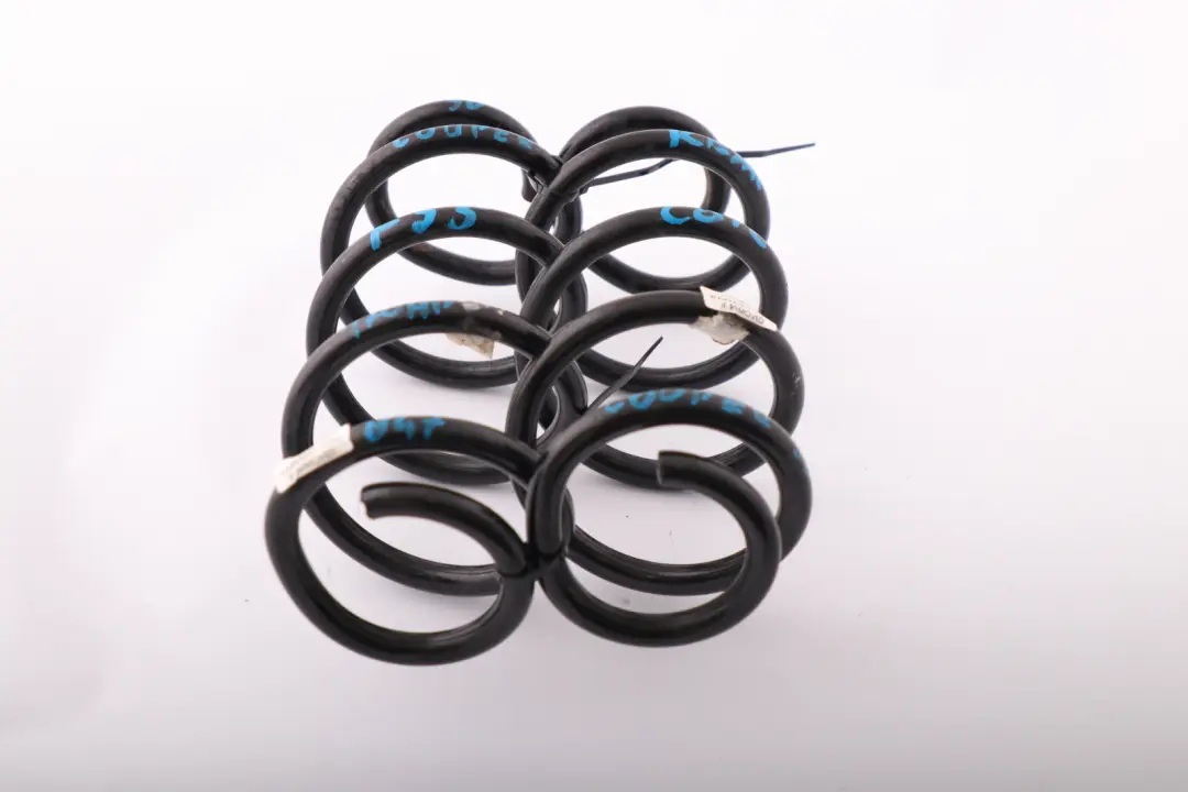 *BMW Mini F55 Cooper SD B47 Fahrwerksfedersatz hinten links - SKU F55 Cooper SD B47 COIL SPRING - Teilenummer F55 Cooper SD B47 COIL SPRING