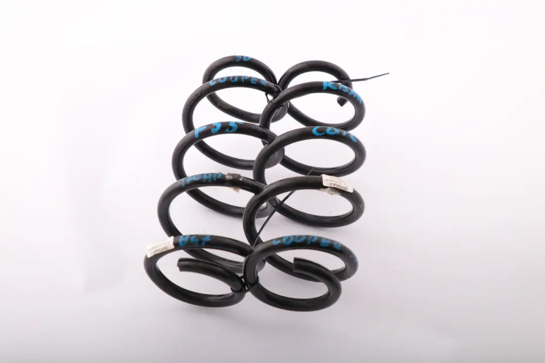  *BMW Mini F55 Cooper SD B47 Fahrwerksfedersatz hinten links - SKU F55 Cooper SD B47 COIL SPRING - Teilenummer F55 Cooper SD B47 COIL SPRING
