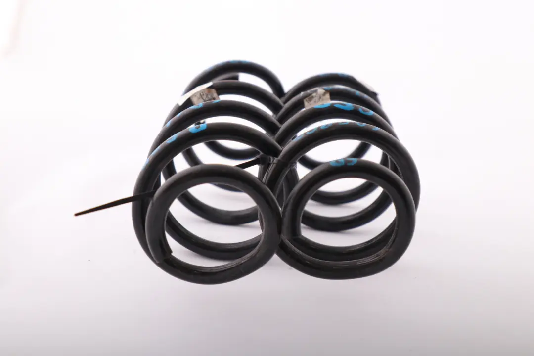 B47 Rear Suspension Coil Spring Set Left Right N/O/S to Mini F55 Cooper SD with Part number F55 Cooper SD B47 COIL SPRING Mini F55 Cooper SD B47 Rear Suspension Coil Spring Set Left Right N/O/S - SKU F55 Cooper SD B47 COIL SPRING - Part number F55 Cooper SD B47 COIL SPRING