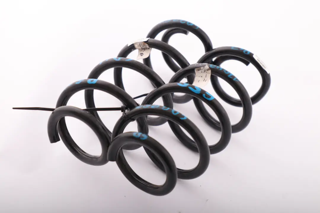 B47 Rear Suspension Coil Spring Set Left Right N/O/S to Mini F55 Cooper SD with Part number F55 Cooper SD B47 COIL SPRING Mini F55 Cooper SD B47 Rear Suspension Coil Spring Set Left Right N/O/S - SKU F55 Cooper SD B47 COIL SPRING - Part number F55 Cooper SD B47 COIL SPRING