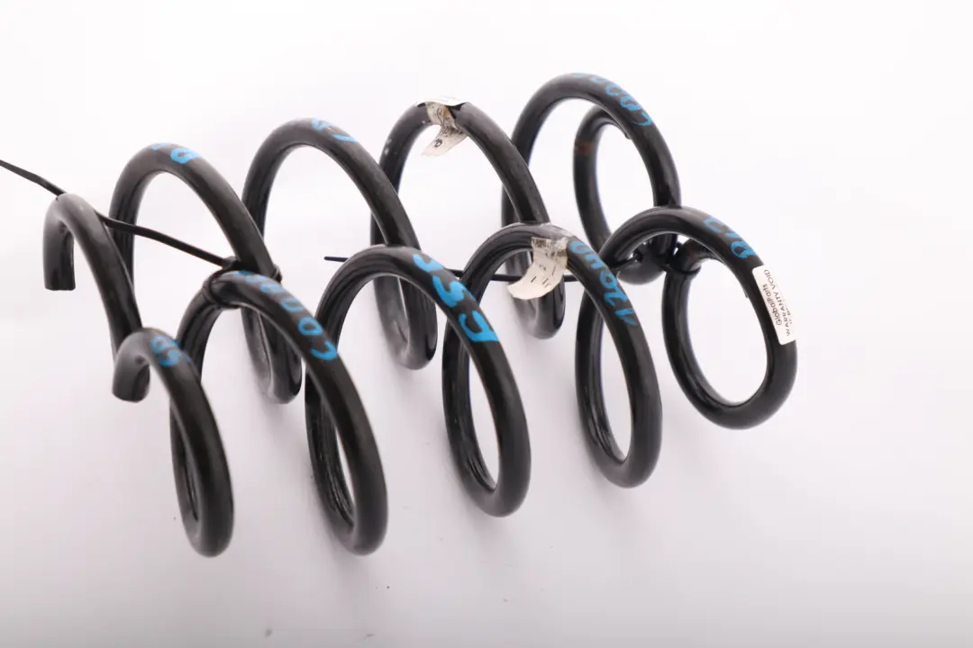 B47 Rear Suspension Coil Spring Set Left Right N/O/S to Mini F55 Cooper SD with Part number F55 Cooper SD B47 COIL SPRING Mini F55 Cooper SD B47 Rear Suspension Coil Spring Set Left Right N/O/S - SKU F55 Cooper SD B47 COIL SPRING - Part number F55 Cooper SD B47 COIL SPRING
