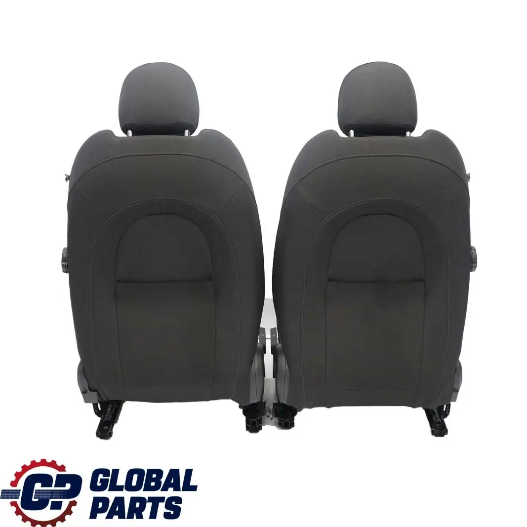 Fabric Cloth / Leather Interior Sport Seats Carbon Black to Mini Cooper One with Part number F55 Mini Cooper One Fabric Cloth / Leather Interior Sport Seats Carbon Black - SKU F55 Fabric / Leather Sport Seats (FYE1)-1 - Part number F55