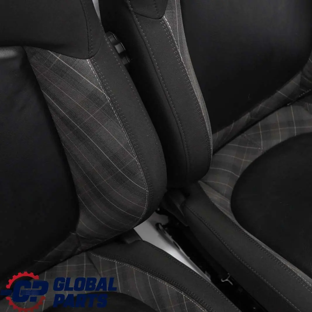 Sedili Sportivi Sport Spazi Interni Tessuto / pelle Nera per Mini Cooper One con numero di parte F55 Mini Cooper One Sedili Sportivi Sport Spazi Interni Tessuto / pelle Nera - SKU F55 Fabric / Leather Sport Seats (FYE1)-1 - Numero di parte F55