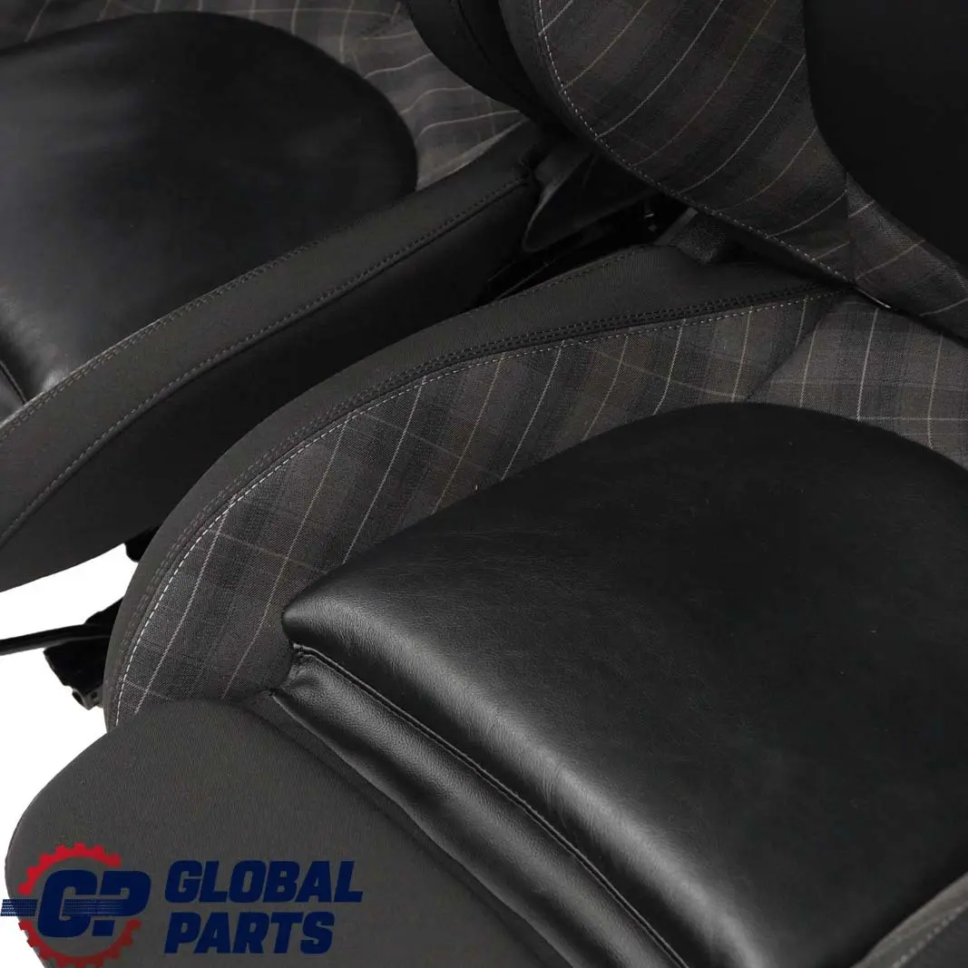 Sedili Sportivi Sport Spazi Interni Tessuto / pelle Nera per Mini Cooper One con numero di parte F55 Mini Cooper One Sedili Sportivi Sport Spazi Interni Tessuto / pelle Nera - SKU F55 Fabric / Leather Sport Seats (FYE1)-1 - Numero di parte F55