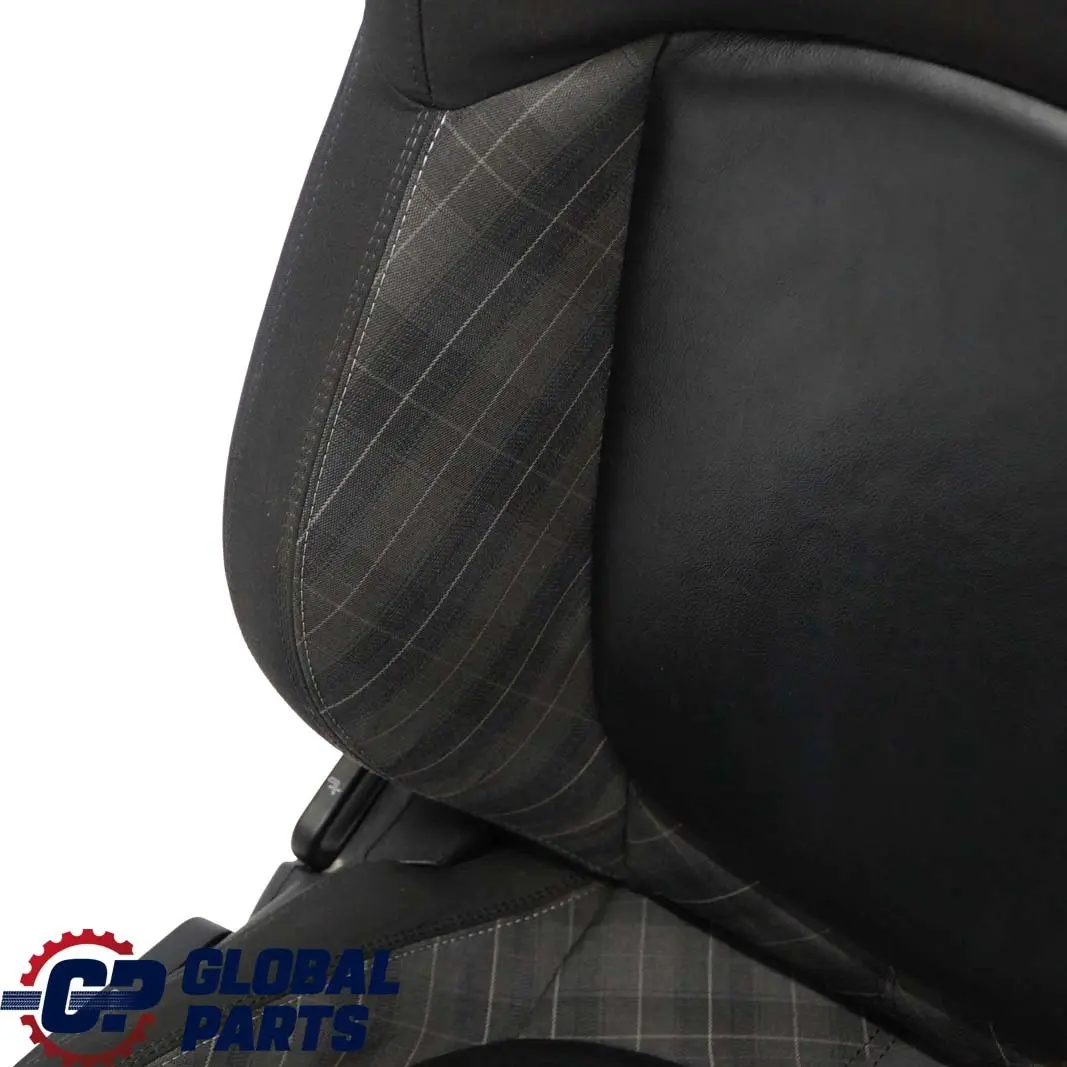 Sedili Sportivi Sport Spazi Interni Tessuto / pelle Nera per Mini Cooper One con numero di parte F55 Mini Cooper One Sedili Sportivi Sport Spazi Interni Tessuto / pelle Nera - SKU F55 Fabric / Leather Sport Seats (FYE1)-1 - Numero di parte F55