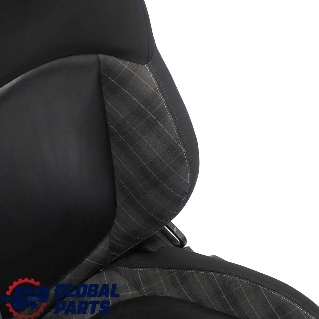 Mini Cooper One Sedili Sportivi Sport Spazi Interni Tessuto / pelle Nera - SKU F55 Fabric / Leather Sport Seats (FYE1)-1 - Numero di parte F55