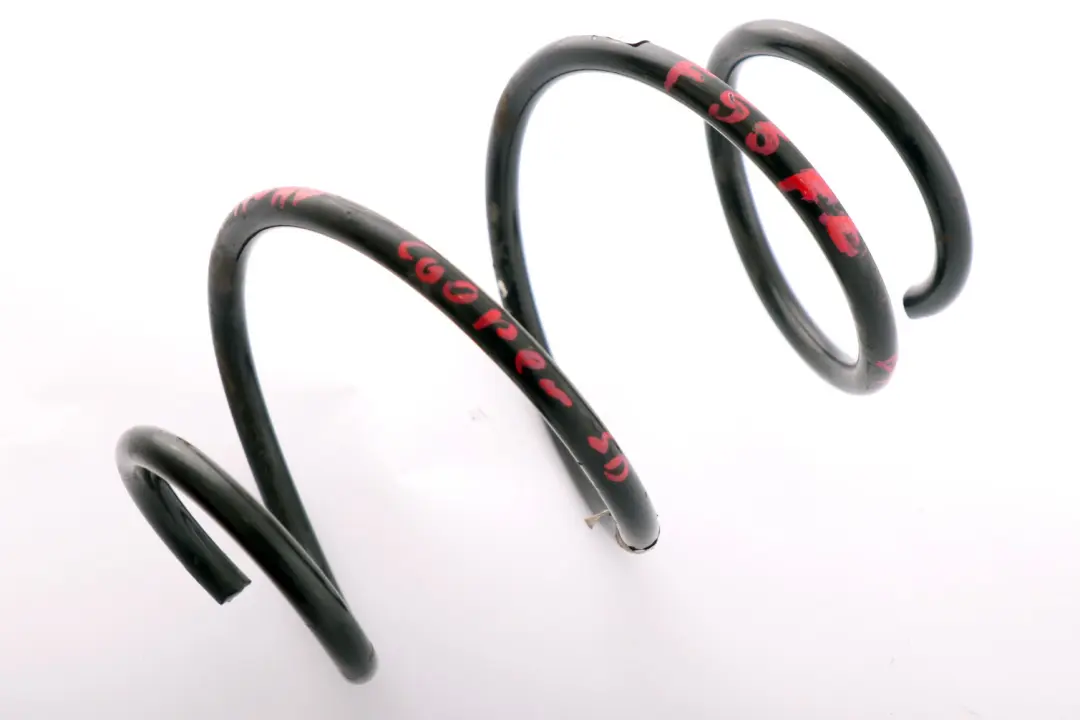 *BMW Mini Cooper F55 Vorne Links Schraubenfederaufhängung Unten 170 HP für mit Teilenummer F55 Front Coil Spring Left *BMW Mini Cooper F55 Vorne Links Schraubenfederaufhängung Unten 170 HP - SKU F55 Front Coil Spring Left - Teilenummer F55 Front Coil Spring Left