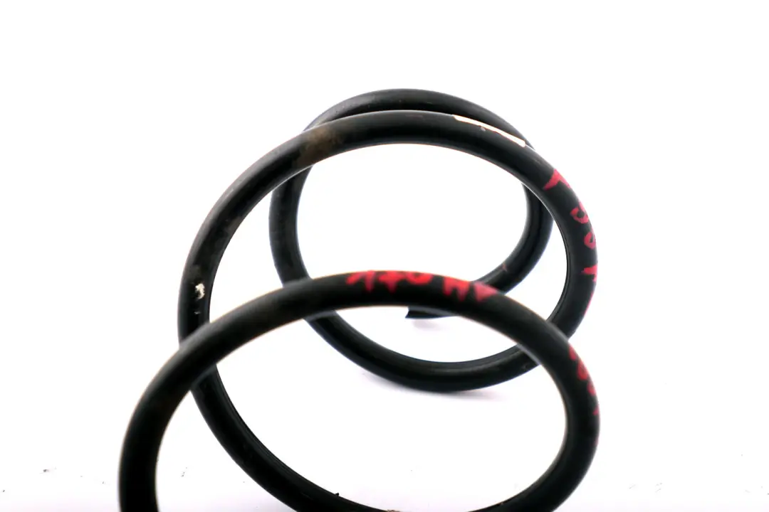 BMW Mini Cooper F55 Front Suspension Coil Spring Left N/S 170 HP - SKU F55 Front Coil Spring Left - Part number F55 Front Coil Spring Left