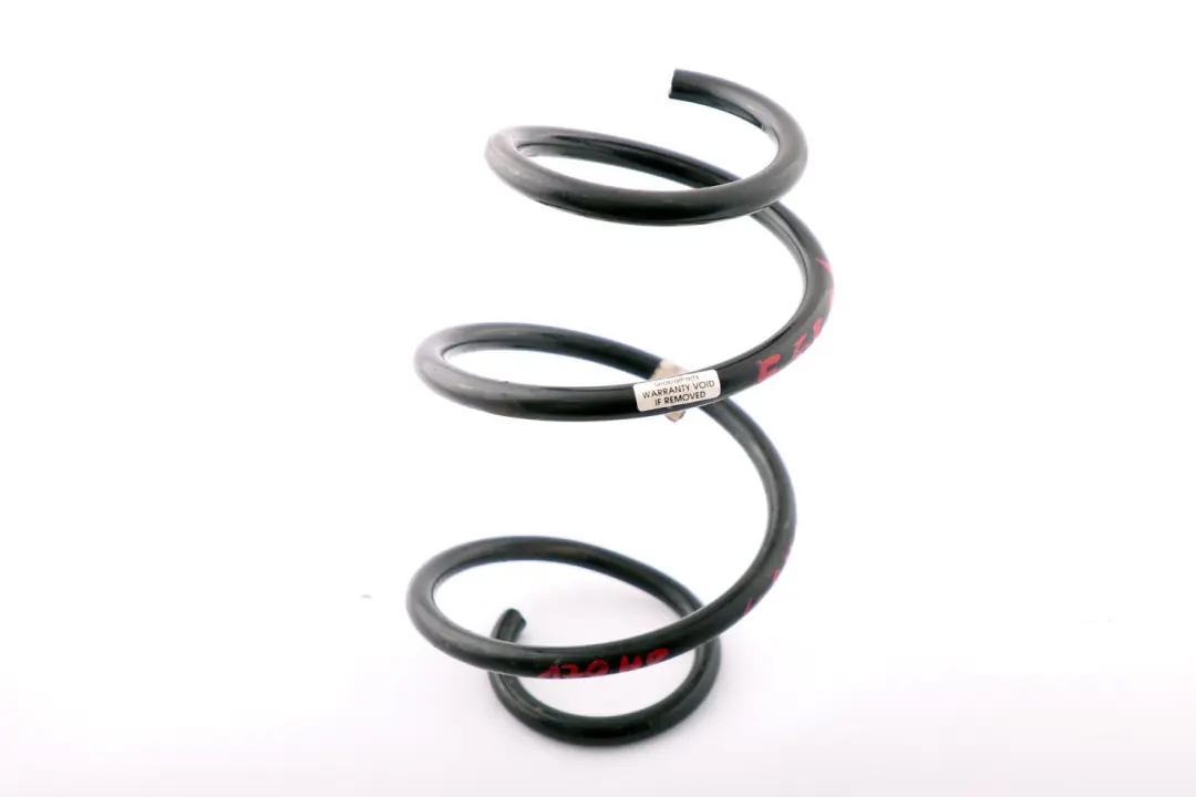  *BMW Mini Cooper F55 Vorne Links Schraubenfederaufhängung Unten 170 HP - SKU F55 Front Coil Spring Left - Teilenummer F55 Front Coil Spring Left