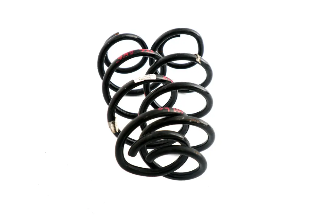 Mini F56 One B38 102 hp Rear Suspension Coil Spring Set Left Right N/O/S - SKU F56 ONE B38 COIL SPRING - Part number F56 ONE B38 COIL SPRING