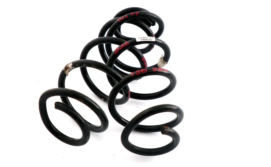 Mini F56 One B38 102 hp Rear Suspension Coil Spring Set Left Right N/O/S - SKU F56 ONE B38 COIL SPRING - Part number F56 ONE B38 COIL SPRING