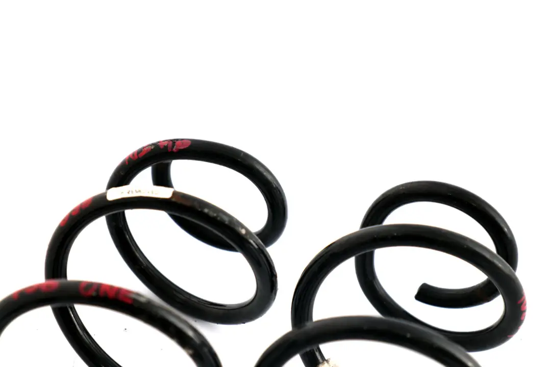 B38 102 hp Rear Suspension Coil Spring Set Left Right N/O/S to Mini F56 One with Part number F56 ONE B38 COIL SPRING Mini F56 One B38 102 hp Rear Suspension Coil Spring Set Left Right N/O/S - SKU F56 ONE B38 COIL SPRING - Part number F56 ONE B38 COIL SPRING
