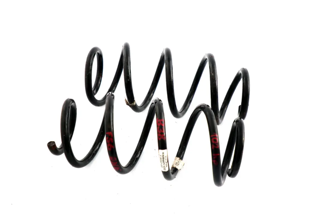 B38 102 hp Fahrwerksfedersatz Hinten Links für Mini F56 One mit Teilenummer F56 ONE B38 COIL SPRING Mini F56 One B38 102 hp Fahrwerksfedersatz Hinten Links - SKU F56 ONE B38 COIL SPRING - Teilenummer F56 ONE B38 COIL SPRING