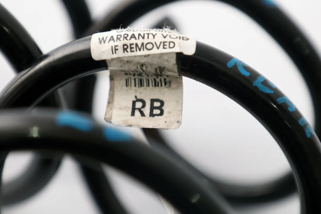 Mini F56 RB Sprężyna Sprężyny Tylne Prawy Lewy Tył - SKU F56 RB COIL SPRING - Numer Części F56 RB COIL SPRING