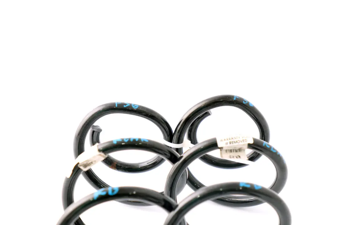 Mini Cooper One F56 RB Rear Suspension Coil Spring Set Left Right N/O/S - SKU F56 RB COIL SPRING - Part number F56 RB COIL SPRING
