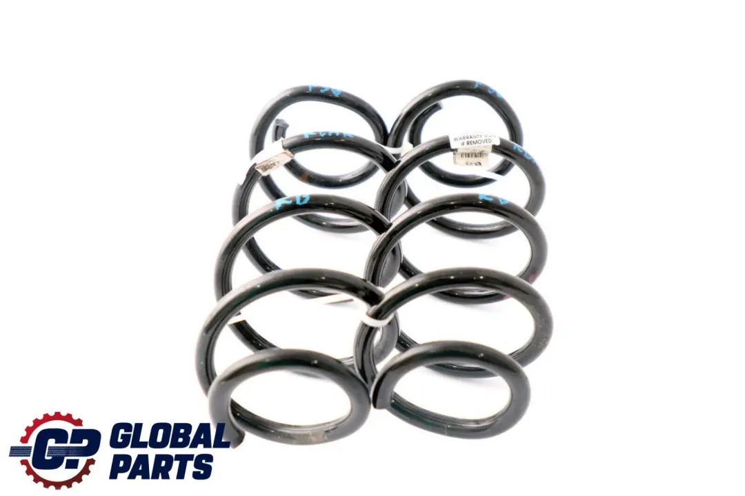 Mini Cooper One F56 RB Rear Suspension Coil Spring Set Left Right N/O/S - SKU F56 RB COIL SPRING - Part number F56 RB COIL SPRING