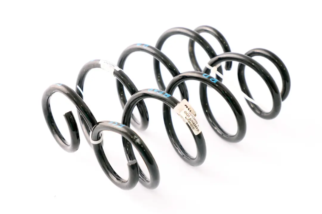  *Mini Cooper One F56 RB Fahrwerksfedersatz Spule Frühling Hinten Links Rechts - SKU F56 RB COIL SPRING - Teilenummer F56 RB COIL SPRING
