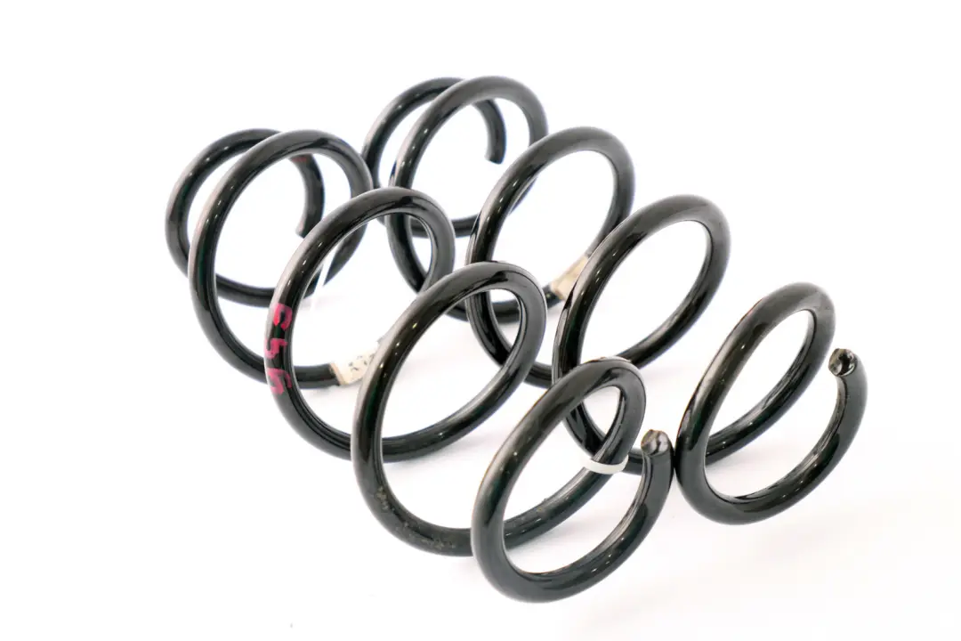 Mini Cooper One F56 RB Rear Suspension Coil Spring Set Left Right N/O/S - SKU F56 RB COIL SPRING - Part number F56 RB COIL SPRING