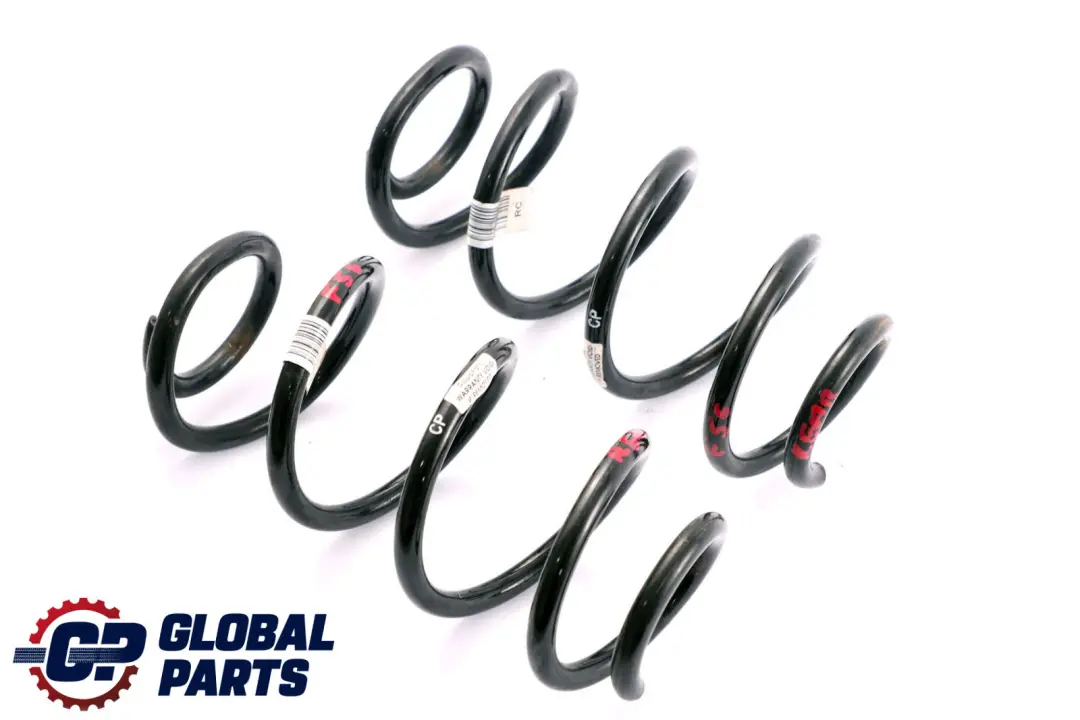 Suspension Coil Spring Set Left Right N/O/S to BMW Mini Cooper One F56 RC CP Rear with Part number F56 RC CP COIL SPRING BMW Mini Cooper One F56 RC CP Rear Suspension Coil Spring Set Left Right N/O/S - SKU F56 RC CP COIL SPRING - Part number F56 RC CP COIL SPRING