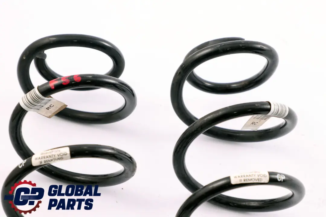 Suspension Coil Spring Set Left Right N/O/S to BMW Mini Cooper One F56 RC CP Rear with Part number F56 RC CP COIL SPRING BMW Mini Cooper One F56 RC CP Rear Suspension Coil Spring Set Left Right N/O/S - SKU F56 RC CP COIL SPRING - Part number F56 RC CP COIL SPRING