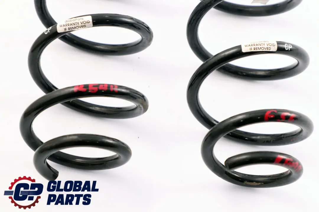 Suspension Coil Spring Set Left Right N/O/S to BMW Mini Cooper One F56 RC CP Rear with Part number F56 RC CP COIL SPRING BMW Mini Cooper One F56 RC CP Rear Suspension Coil Spring Set Left Right N/O/S - SKU F56 RC CP COIL SPRING - Part number F56 RC CP COIL SPRING