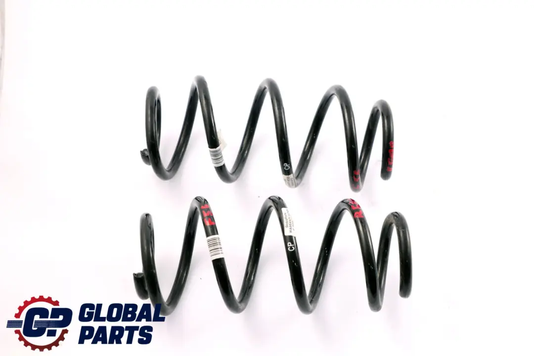 Suspension Coil Spring Set Left Right N/O/S to BMW Mini Cooper One F56 RC CP Rear with Part number F56 RC CP COIL SPRING BMW Mini Cooper One F56 RC CP Rear Suspension Coil Spring Set Left Right N/O/S - SKU F56 RC CP COIL SPRING - Part number F56 RC CP COIL SPRING
