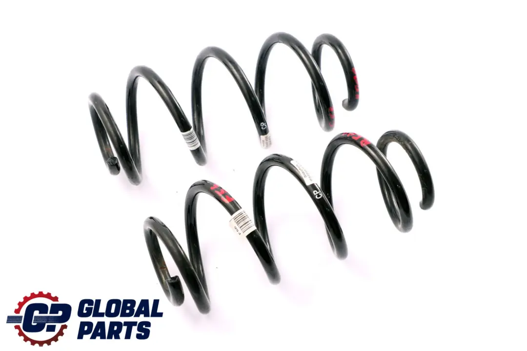BMW Mini Cooper One F56 RC CP Rear Suspension Coil Spring Set Left Right N/O/S - SKU F56 RC CP COIL SPRING - Part number F56 RC CP COIL SPRING