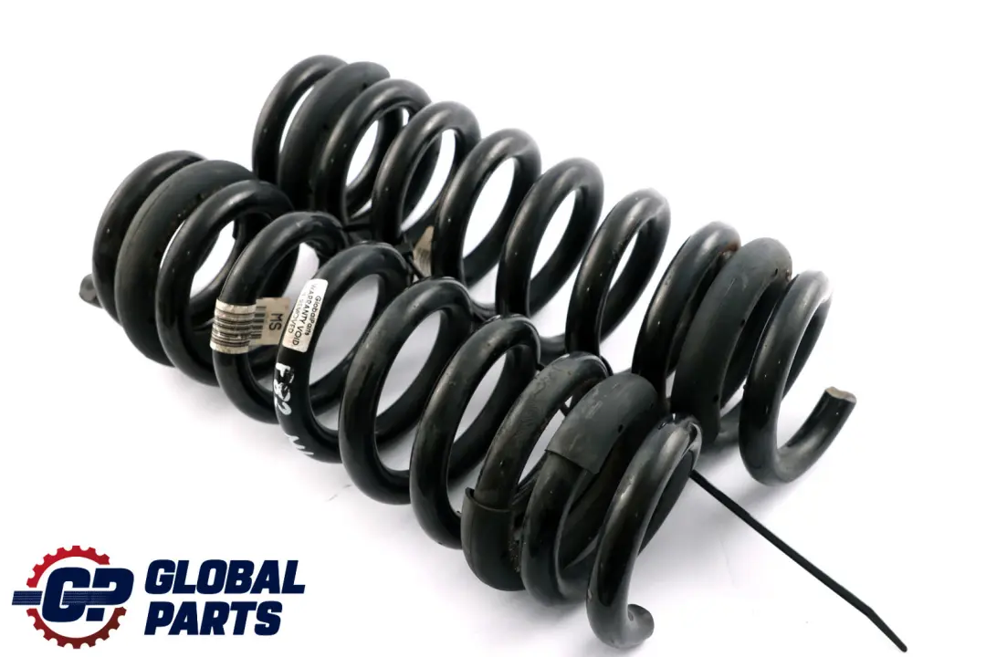 BMW 4 er Hinten Links Rechts Schraubenfedersatz - SKU F82 M4 MS Rear Coil Spring Set - Teilenummer F82 M4 MS