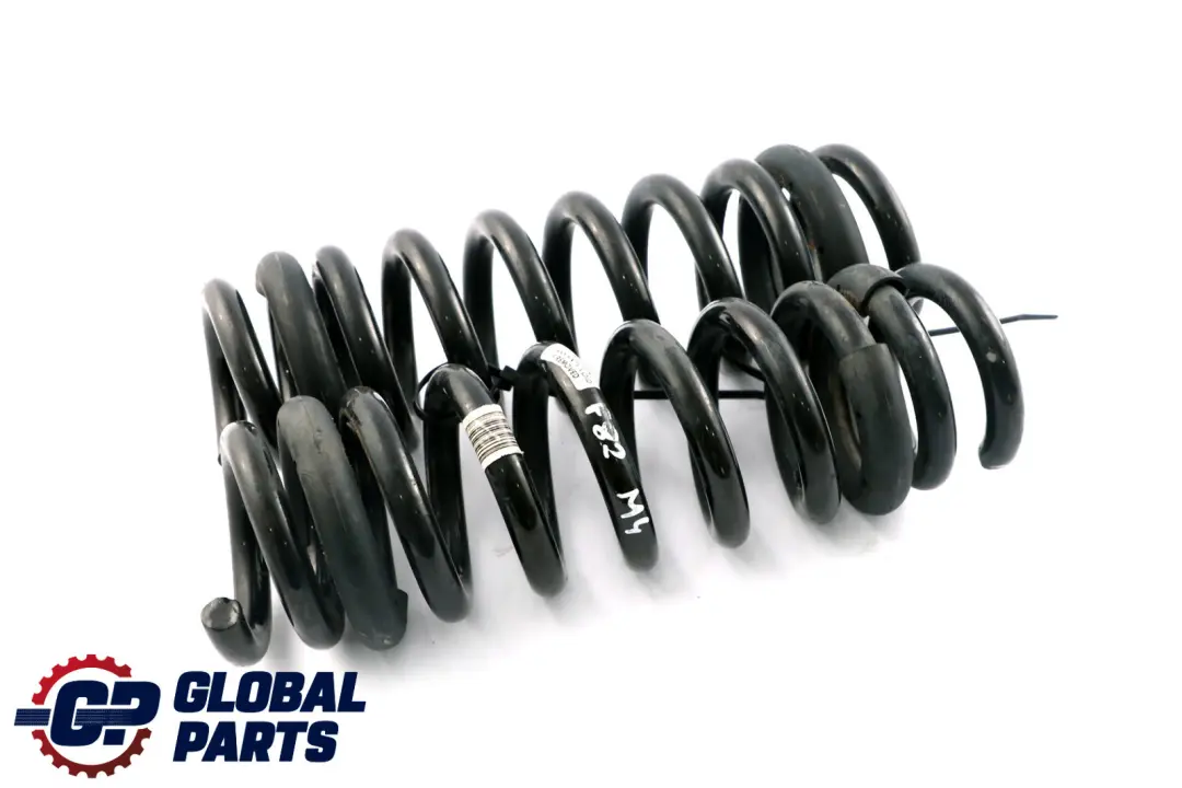 Left Right N/O/S Coil Spring M Suspension Set to BMW 4 Series Rear with Part number F82 M4 MS BMW 4 Series Rear Left Right N/O/S Coil Spring M Suspension Set - SKU F82 M4 MS Rear Coil Spring Set - Part number F82 M4 MS