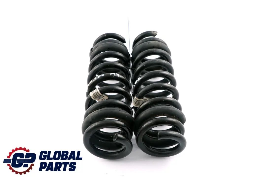 Left Right N/O/S Coil Spring M Suspension Set to BMW 4 Series Rear with Part number F82 M4 MS BMW 4 Series Rear Left Right N/O/S Coil Spring M Suspension Set - SKU F82 M4 MS Rear Coil Spring Set - Part number F82 M4 MS