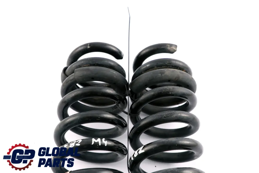 Hinten Links Rechts Schraubenfedersatz für BMW 4 er mit Teilenummer F82 M4 MS BMW 4 er Hinten Links Rechts Schraubenfedersatz - SKU F82 M4 MS Rear Coil Spring Set - Teilenummer F82 M4 MS