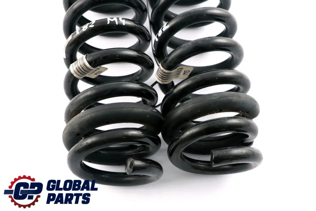 Left Right N/O/S Coil Spring M Suspension Set to BMW 4 Series Rear with Part number F82 M4 MS BMW 4 Series Rear Left Right N/O/S Coil Spring M Suspension Set - SKU F82 M4 MS Rear Coil Spring Set - Part number F82 M4 MS