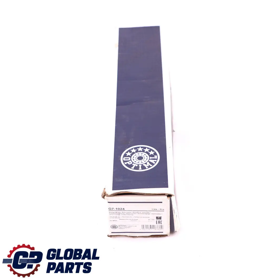 Optimal Front Left N/S Stabilizer Anti-Roll Bar Link to BMW 1 3 E87 E90 with Part number G7-1024 BMW 1 3 E87 E90 Optimal Front Left N/S Stabilizer Anti-Roll Bar Link - SKU G7-1024 - Part number G7-1024