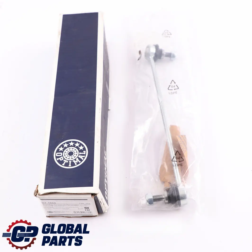 Optimal Front Left N/S Stabilizer Anti-Roll Bar Link to BMW 1 3 E87 E90 with Part number G7-1024 BMW 1 3 E87 E90 Optimal Front Left N/S Stabilizer Anti-Roll Bar Link - SKU G7-1024 - Part number G7-1024