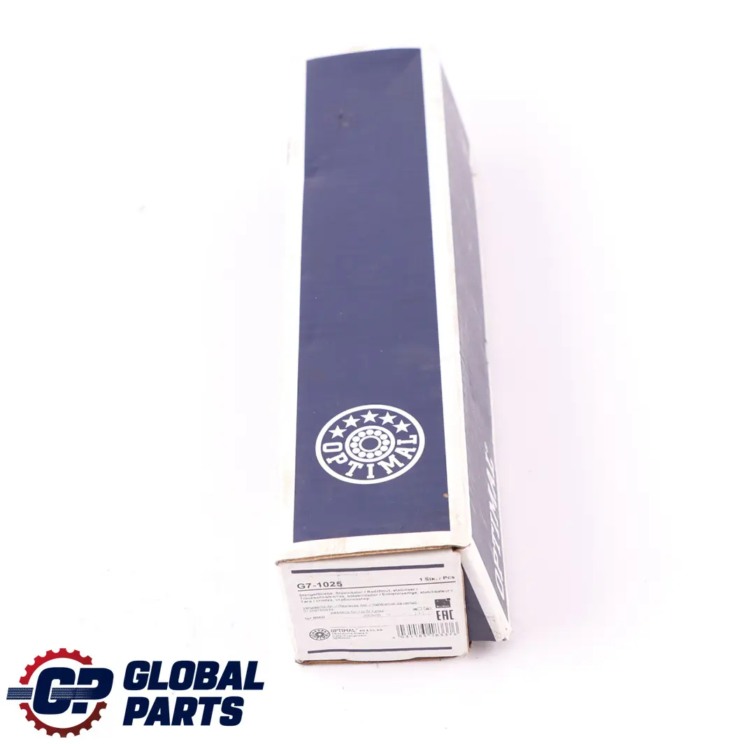 Optimal Front Right O/S Stabilizer Anti-Roll Bar Link to BMW 1 3 E87 E90 with Part number G7-1025 BMW 1 3 E87 E90 Optimal Front Right O/S Stabilizer Anti-Roll Bar Link - SKU G7-1025 - Part number G7-1025