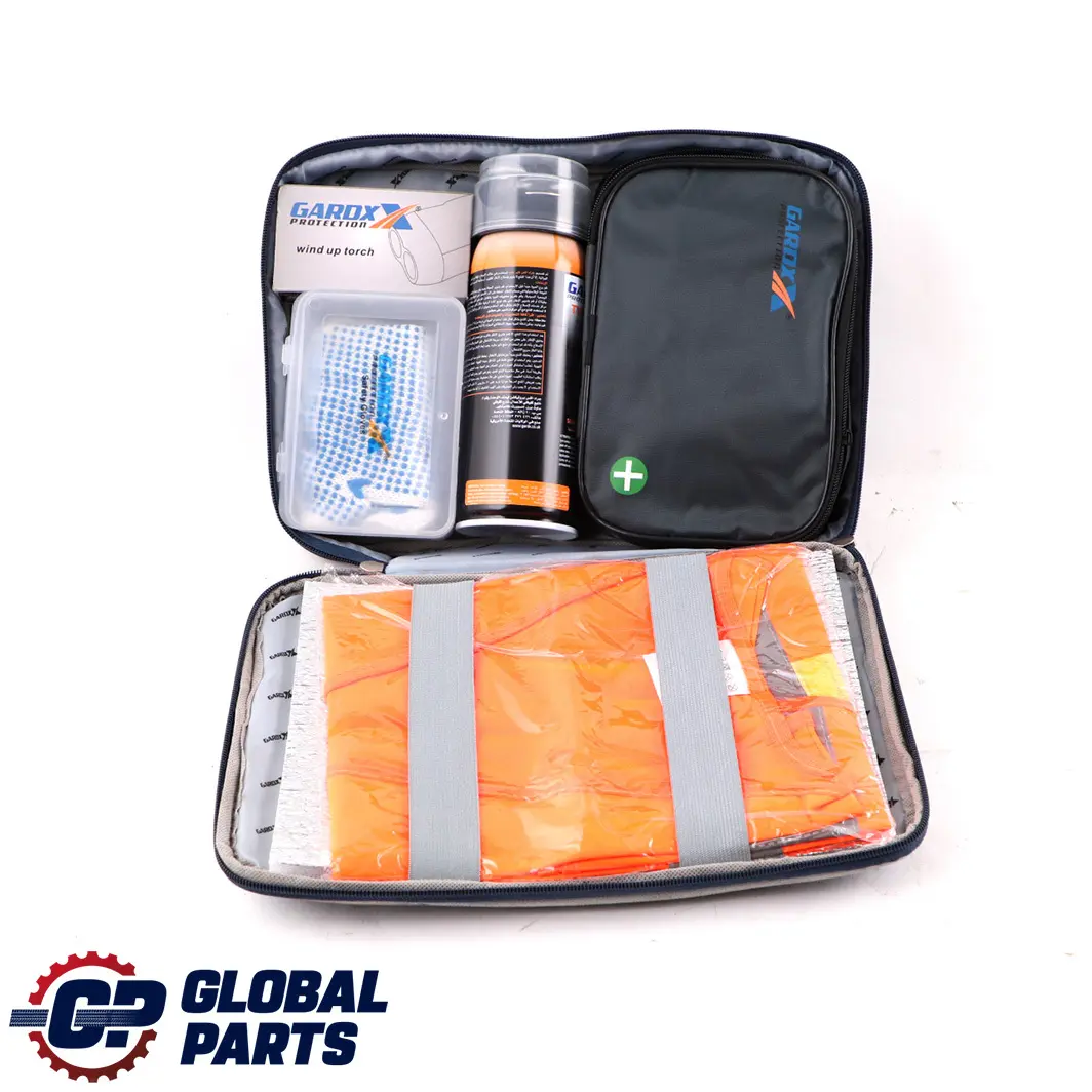 Gardx First Aid Emergency Car Care Protection Kit Torch Tyre Guard to with Part number Gardx Emergency Kit Gardx First Aid Emergency Car Care Protection Kit Torch Tyre Guard - SKU Gardx Emergency Kit - Part number Gardx Emergency Kit