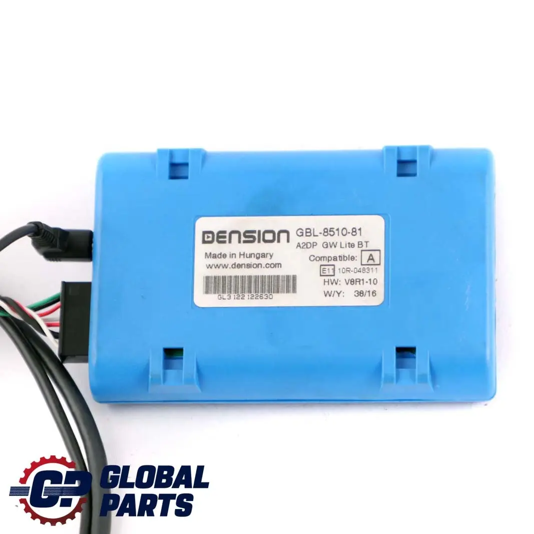 Dension Gateway Lite Bluetooth Hands-free Audio Connection Kit Set to with Part number GBL-8510-81 Dension Gateway Lite Bluetooth Hands-free Audio Connection Kit Set - SKU GBL-8510-81 - Part number GBL-8510-81