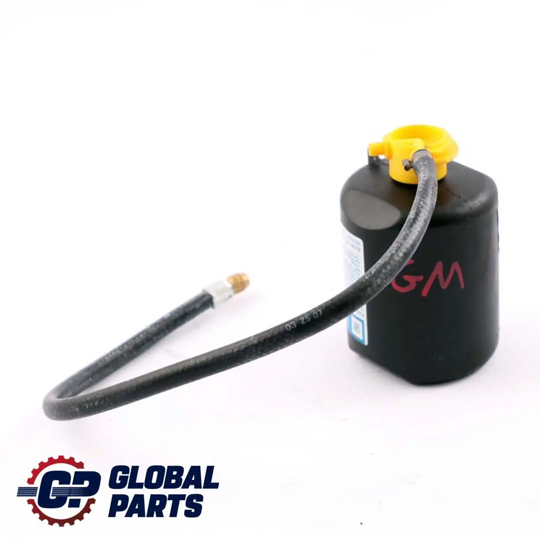 General Motors GM Emergency Repair Tyre Sealant Sealer Liquid Bottle to with Part number GM Tyre Sealant General Motors GM Emergency Repair Tyre Sealant Sealer Liquid Bottle - SKU GM Tyre Sealant - Part number GM Tyre Sealant