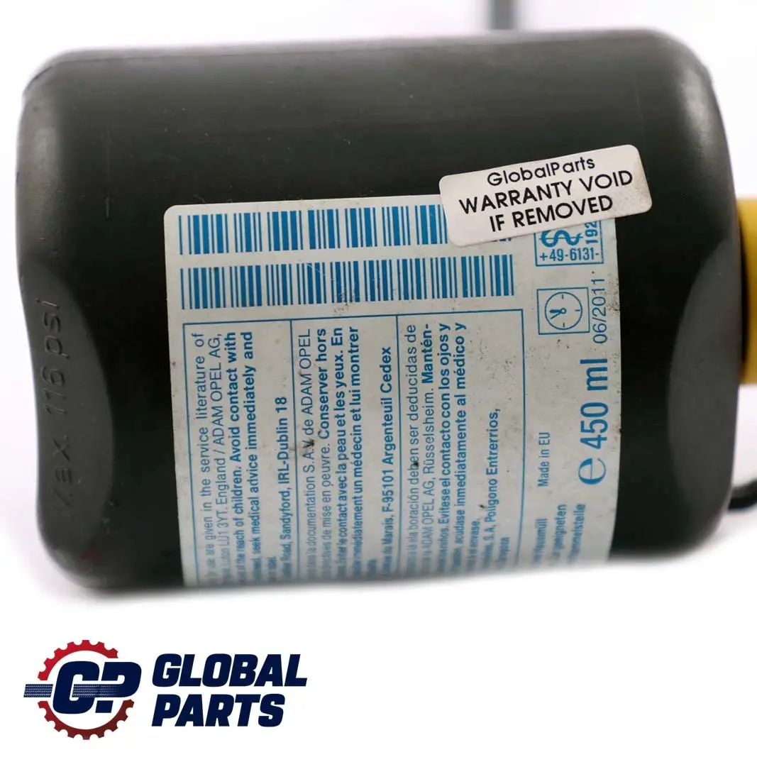 General Motors GM Emergency Repair Tyre Sealant Sealer Liquid Bottle to with Part number GM Tyre Sealant General Motors GM Emergency Repair Tyre Sealant Sealer Liquid Bottle - SKU GM Tyre Sealant - Part number GM Tyre Sealant