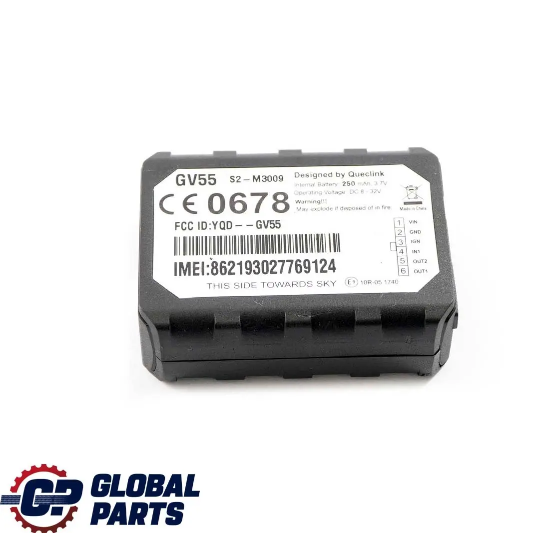 Queclink GPS Sicherheit Steuergerät Modul für mit Teilenummer GV55 Queclink GPS Sicherheit Steuergerät Modul - SKU GV55 - Teilenummer GV55