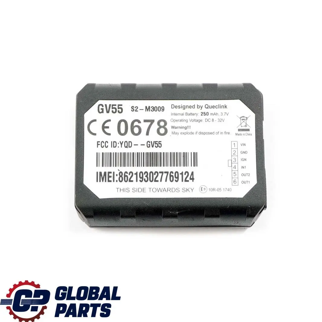 Queclink GPS Sicherheit Steuergerät Modul für mit Teilenummer GV55 Queclink GPS Sicherheit Steuergerät Modul - SKU GV55 - Teilenummer GV55