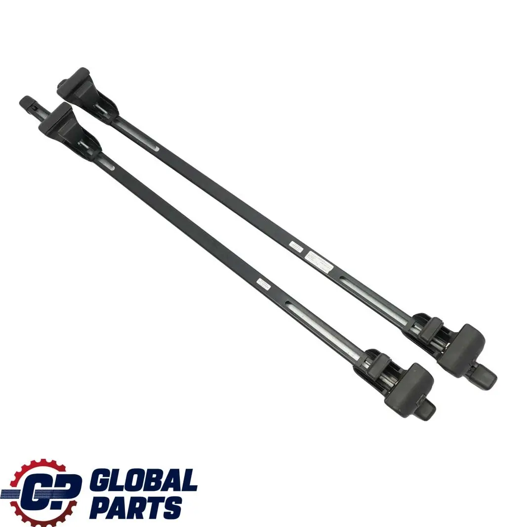  Genuine Halfords Roof Railing Rail Rack Bar Set - SKU 726319 - Part number 726319