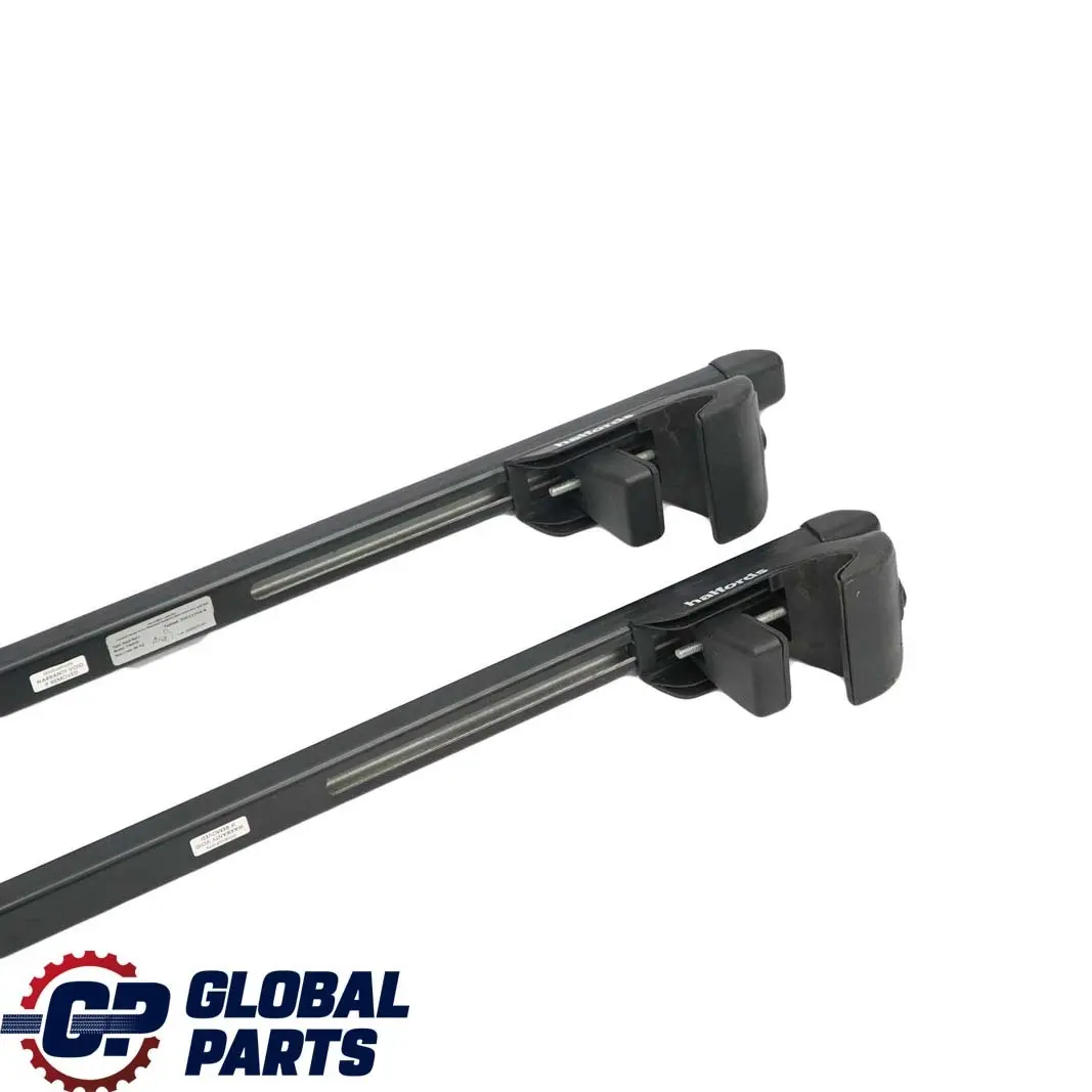 Genuine Halfords Roof Railing Rail Rack Bar Set to with Part number 726319 Genuine Halfords Roof Railing Rail Rack Bar Set - SKU 726319 - Part number 726319