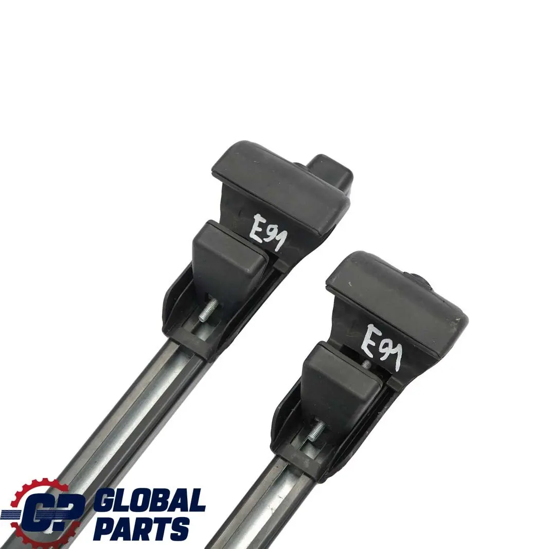  Genuine Halfords Roof Railing Rail Rack Bar Set - SKU 726319 - Part number 726319