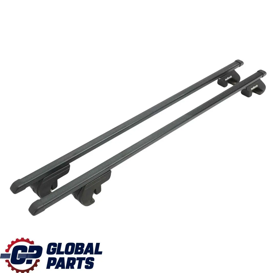  Genuine Halfords Roof Railing Rail Rack Bar Set - SKU 726319 - Part number 726319