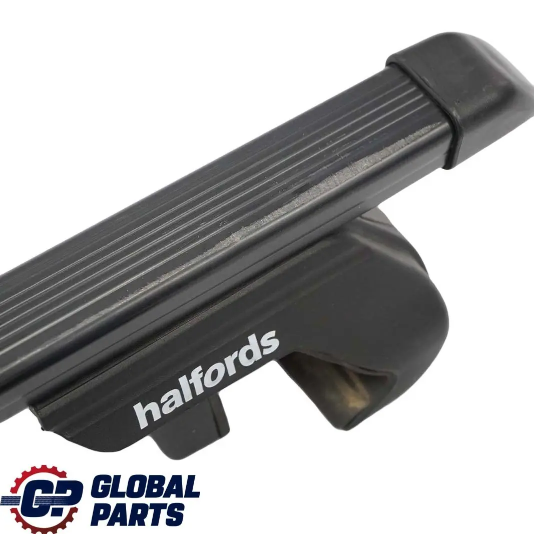  Genuine Halfords Roof Railing Rail Rack Bar Set - SKU 726319 - Part number 726319