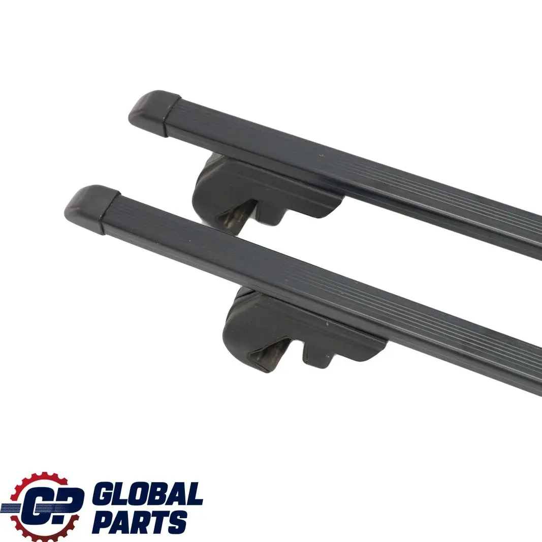  Genuine Halfords Roof Railing Rail Rack Bar Set - SKU 726319 - Part number 726319